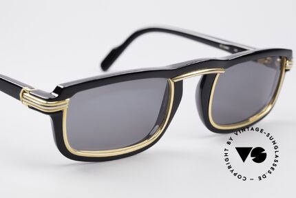 Cartier Vertigo 90's Luxury Sunglasses, with serial number and original Cartier box + packing, Made for Men