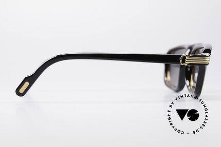 Cartier Vertigo 90's Luxury Sunglasses, unworn vintage rarity from 1991 (true collector's item), Made for Men