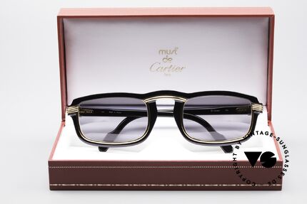 Cartier Vertigo 90's Luxury Sunglasses, NO RETRO shades; a precious 27 years old ORIGINAL!, Made for Men