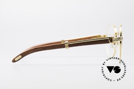 Cartier gold wood frames hot sale