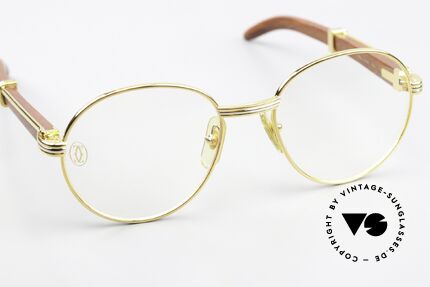 Cartier Bagatelle Bubinga Precious Wood Frame, model of the legendary 'PRECIOUS WOOD' collection, Made for Men and Women