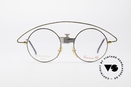 Casanova MTC 3 Vintage Art Frame 90's, distinctive Venetian design with technical gimmicks, Made for Men and Women