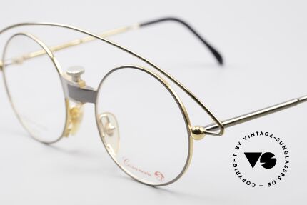 Casanova MTC 3 Vintage Art Frame 90's, 24kt gold-plated frame (combination of luxury & art), Made for Men and Women