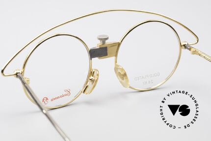 Casanova MTC 3 Vintage Art Frame 90's, NOS - unworn (like all our artful vintage 90's glasses), Made for Men and Women