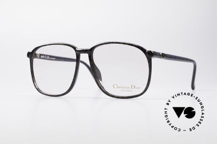 Christian Dior 2341 80's Optyl Monsieur Glasses, finest glasses of the Dior "Monsieur"-Series from 1986, Made for Men