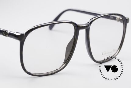 Christian Dior 2341 80's Optyl Monsieur Glasses, NO RETRO eyeglasses, but a costly old 80's ORIGINAL, Made for Men