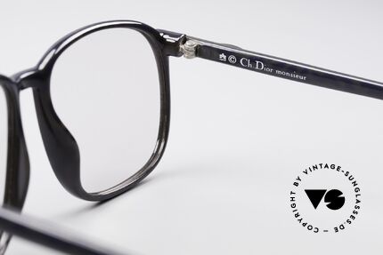 Christian Dior 2341 80's Optyl Monsieur Glasses, demo lenses can be replaced with optical (sun) lenses, Made for Men