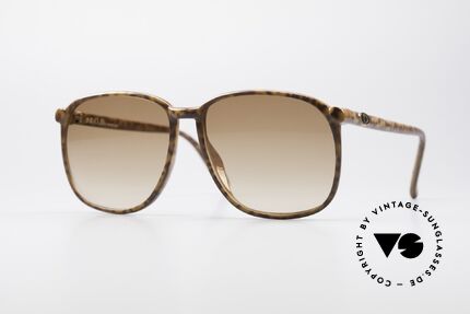 Christian Dior 2341 80's Optyl Monsieur Sunglasses, finest glasses of the Dior "Monsieur"-Series from 1986, Made for Men