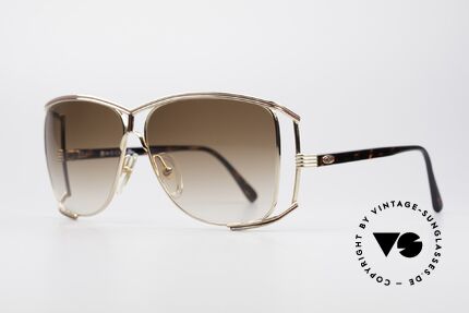 Christian Dior 2688 XL 90's Designer Sunglasses, very noble combination of materials & colors; see pics!, Made for Women