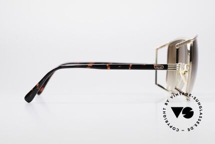 Christian Dior 2688 XL 90's Designer Sunglasses, with brown-gradient sun lenses for 100% UV protection, Made for Women