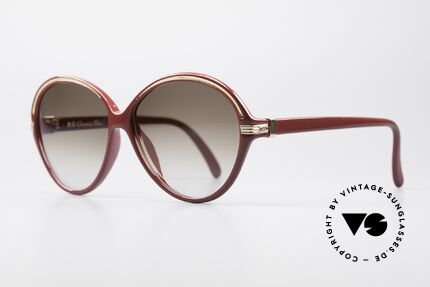 Christian Dior 2308 80's Ladies Designer Shades, 'oversized-frame', but very comfortable (Optyl), Made for Women