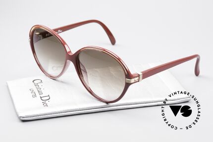 Christian Dior 2308 80's Ladies Designer Shades, NO RETRO sunglasses, but a 30 years old rarity, Made for Women