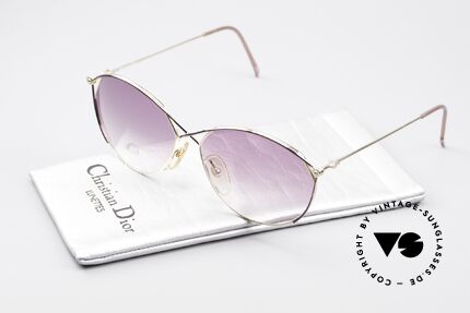 Christian Dior 2390 Ladies Designer Sunglasses, NO retro sunglasses, but an old rarity from 1989, Made for Women
