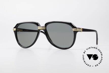 Cartier Vitesse - M Luxury Aviator Shades, luxury vintage CARTIER aviator sunglasses from 1991, Made for Men