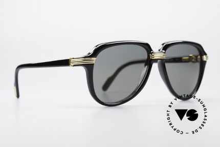 Cartier Vitesse - M Luxury Aviator Shades, high-end original lenses with CARTIER logo (100% UV), Made for Men