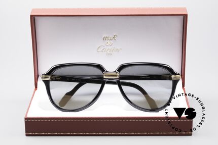 Cartier Vitesse - M Luxury Aviator Shades, with serial number, Cartier box, leather case & packing, Made for Men