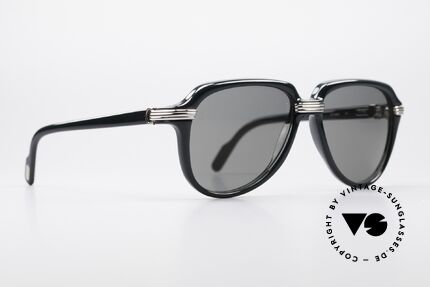 Cartier Vitesse - M Rare Luxury Aviator Shades, frame with flexible spring hinges in Medium size 58/15, Made for Men Cartier Vitesse - M Rare Luxury Aviator Shades, frame with flexible spring hinges in Medium size 58/15, Made for Men