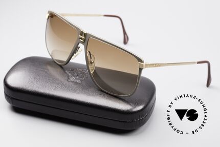 AVUS 210-30 West Germany Sunglasses, NO RETRO shades, but true vintage! (incl. Versace case), Made for Men