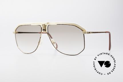 AVUS 2-130 Men's Luxury 80's Shades, premium AVUS vintage 80's designer sunglasses, Made for Men