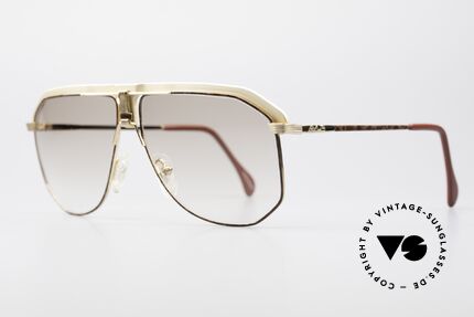 AVUS 2-130 Men's Luxury 80's Shades, true 'gentleman sunglasses' - just precious & rare!, Made for Men