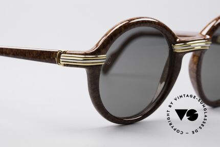Cartier Cabriolet Round Luxury Shades, unworn, NOS (hard to find in this condition, these days), Made for Women