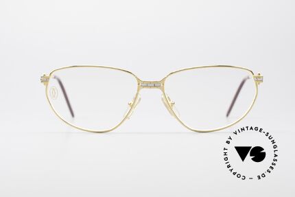 Cartier Panthere Windsor - M 90's Luxury Frame, Windsor: launched in 1993 (based on the Panthère model), Made for Women