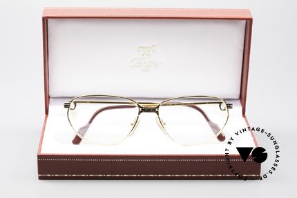 Cartier Panthere Windsor - M 90's Luxury Frame, 22ct gold-plated finish (like all vintage Cartier originals), Made for Women