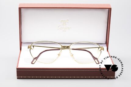 Cartier Panthere Windsor - M 90's Luxury Frame, unworn with orig. packing (hard to find in this condition), Made for Women