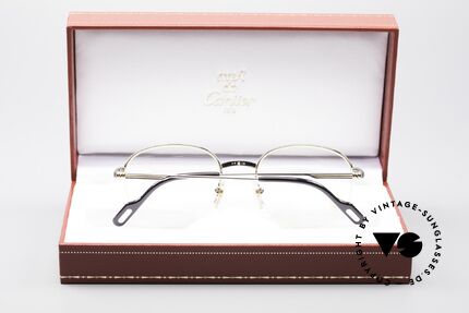 Cartier Colisee Round Luxury Platinum Frame, functionality & pure lifestyle (Colisee = Colosseum), Made for Men and Women