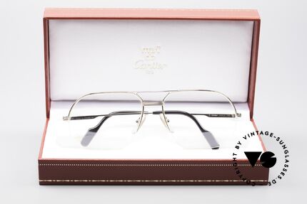 Cartier Orsay Luxury Platinum Eyeglasses, costly 'Platine Edition' (frame with platinum finish), Made for Men
