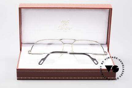 Cartier Orsay Luxury Platinum Eyeglasses, unworn (incl. orig. Cartier box, case, certificate ...), Made for Men