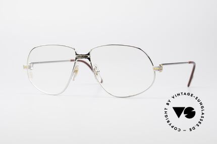Cartier Panthere G.M. - L Rare Platinum Finish Frame, Cartier Panthère = the world famous panther by CARTIER, Made for Men Cartier Panthere G.M. - L Rare Platinum Finish Frame, Cartier Panthère = the world famous panther by CARTIER, Made for Men