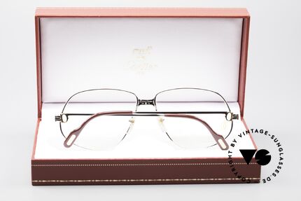 Cartier Panthere G.M. - L Rare Platinum Finish Frame, rare and expensive edition with platinum finish, LUXURY!, Made for Men Cartier Panthere G.M. - L Rare Platinum Finish Frame, rare and expensive edition with platinum finish, LUXURY!, Made for Men