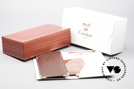 Cartier MUST Santos - M Elton John Shades, unworn with orig. packing (very rare in this condition), Made for Men Cartier MUST Santos - M Elton John Shades, unworn with orig. packing (very rare in this condition), Made for Men
