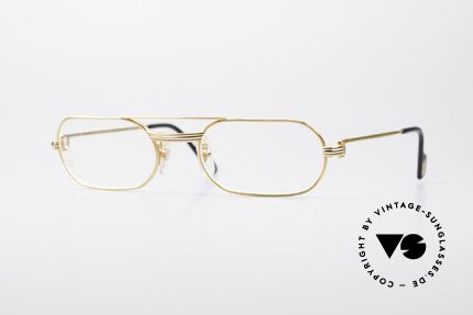 Cartier MUST LC Rose - M Limited Luxury Frame 80's, MUST: the first model of the Lunettes Collection '83, Made for Men