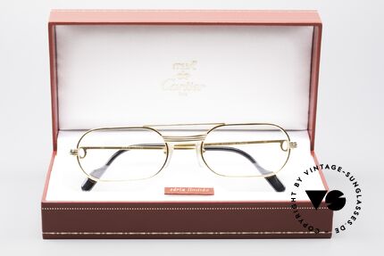 Cartier MUST LC Rose - M Limited Luxury Frame 80's, LIMITED ROSÉ-GOLD SERIES (the finish looks warmer), Made for Men