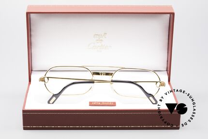 Cartier MUST LC Rose - M Limited Luxury Frame 80's, unworn with orig. packing (very rare in this condition), Made for Men
