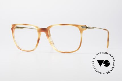 Cartier Reflet 90's Luxury Eyeglasses, distinctive Cartier luxury eyeglasses, size 54°18, 135, Made for Men and Women