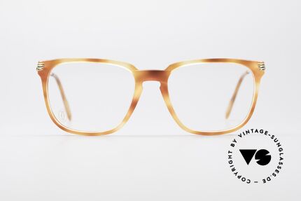 Cartier Reflet 90's Luxury Eyeglasses, timeless design from the late 90's with serial number, Made for Men and Women