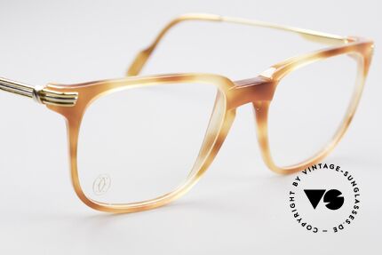 Cartier Reflet 90's Luxury Eyeglasses, never worn (incl. orig. Cartier packing and paperwork), Made for Men and Women