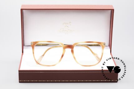 Cartier Reflet 90's Luxury Eyeglasses, NO retro specs, but a rare old 90's original; true vintage, Made for Men and Women