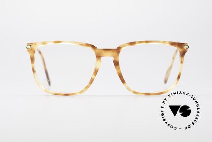 Cartier Reflet 90's Luxury Eyeglass-Frame, timeless design from the late 90's with serial number, Made for Men and Women