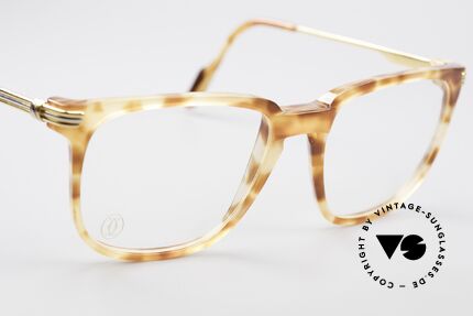 Cartier Reflet 90's Luxury Eyeglass-Frame, never worn (incl. orig. Cartier packing and paperwork), Made for Men and Women
