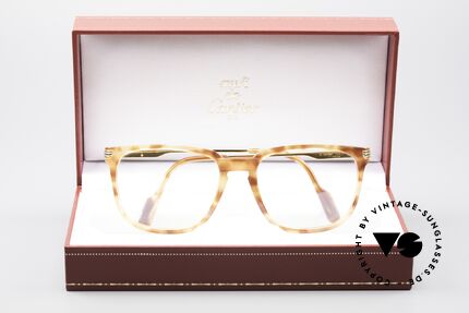 Cartier Reflet 90's Luxury Eyeglass-Frame, NO retro specs, but a rare old 90's original; true vintage, Made for Men and Women