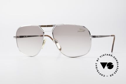 Jaguar 721 Rare Vintage Sunglasses, rare vintage Jaguar sunglasses from the late 1980s, Made for Men