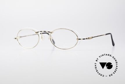 Cazal 770 90's Vintage Frame No Retro, filigree CAZAL vintage eyeglass-frame from 1998, Made for Men and Women