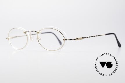 Cazal 770 90's Vintage Frame No Retro, minimalist at first glance; but truly sophisticated, Made for Men and Women