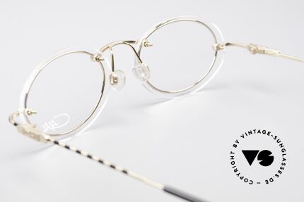 Cazal 770 90's Vintage Frame No Retro, oval demo lenses can be replaced with prescriptions, Made for Men and Women