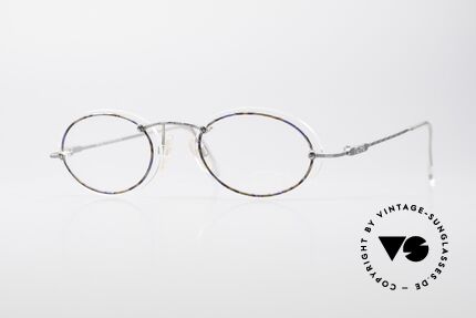 Cazal 770 Oval Vintage Frame No Retro, filigree CAZAL vintage eyeglass-frame from 1998, Made for Men and Women