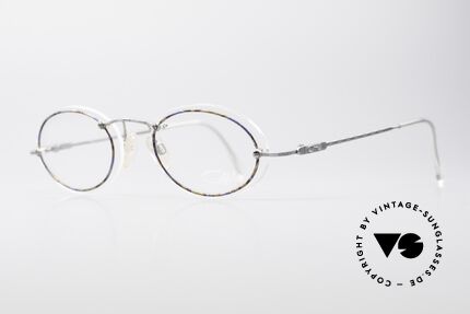 Cazal 770 Oval Vintage Frame No Retro, minimalist at first glance; but truly sophisticated, Made for Men and Women